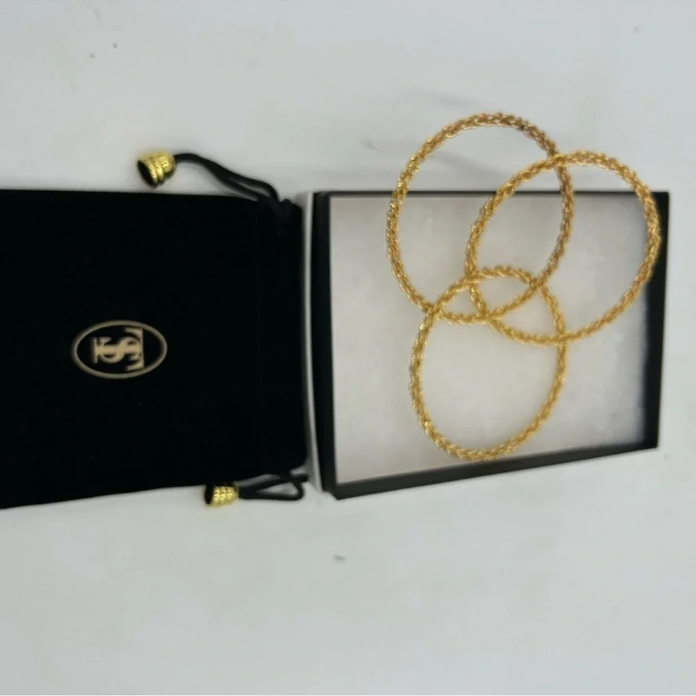 Women’s Sylvia Toledano bracelet set of three - Picture 1 of 11